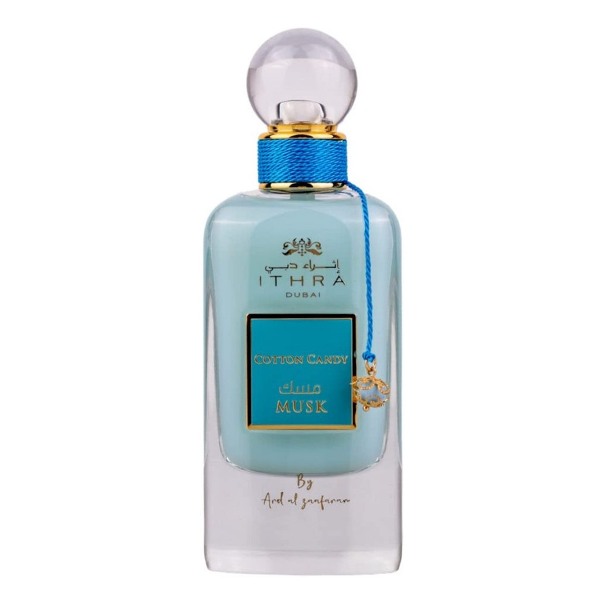 Ard al Zaafaran Ithra Dubai Cotton Candy Musk Woda perfumowana spray 100ml
