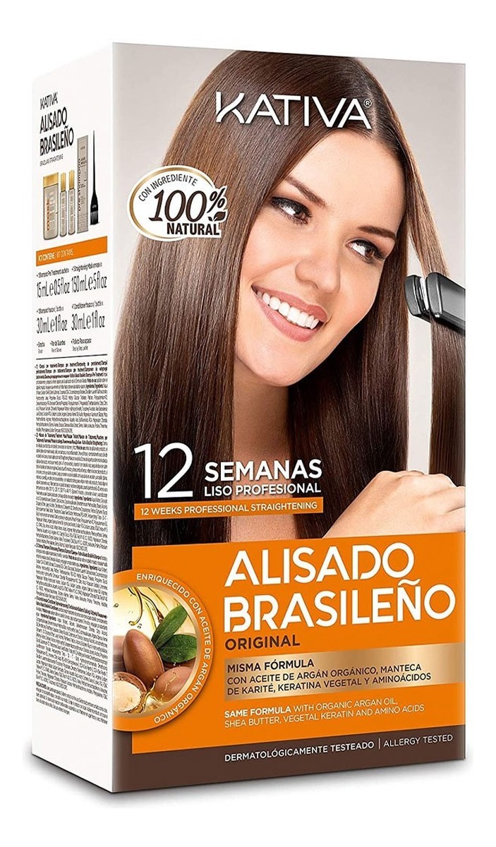 Brazilian Straightening Zestaw do keratynowego prostowania włosów