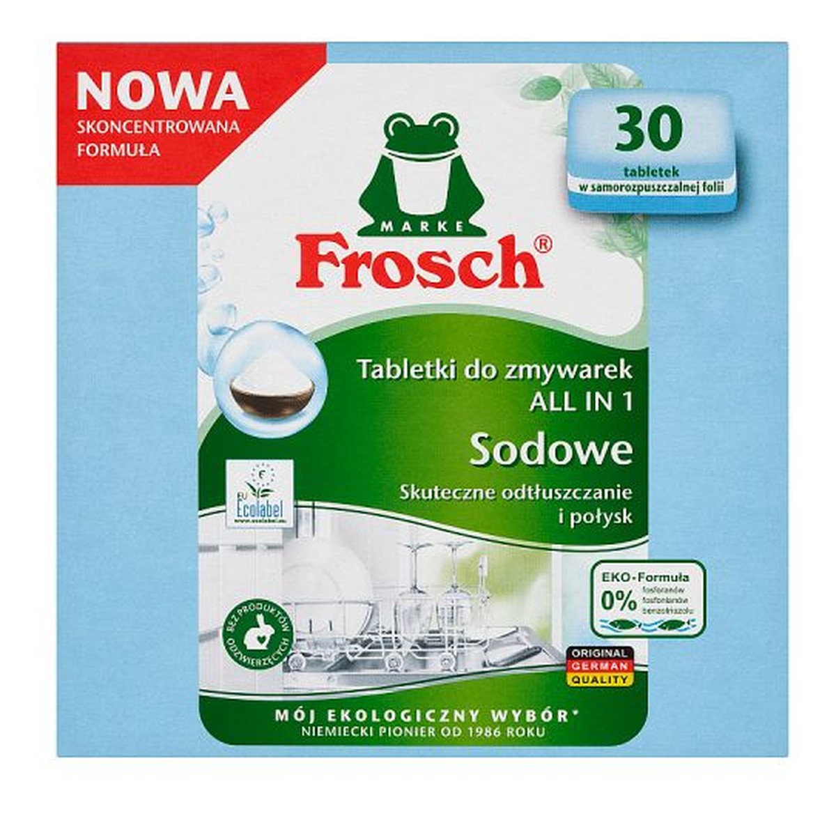 Tabletki do zmywarki Sodowe 30szt.