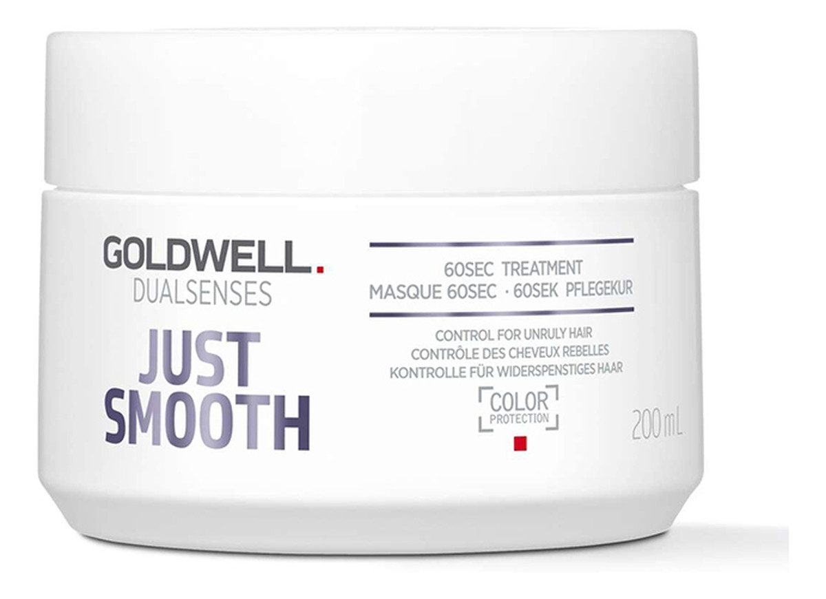 Just Smooth 60S Treatment Wygładzająca Maska Do Włosów trudno poddających się stylizacji