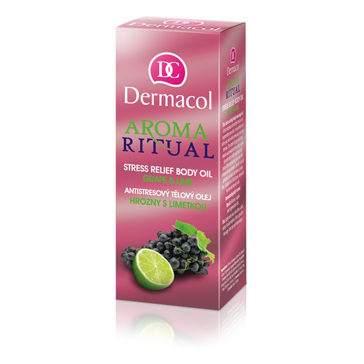 Dermacol Aroma Ritual olejek do ciała Grape & Lime 50ml