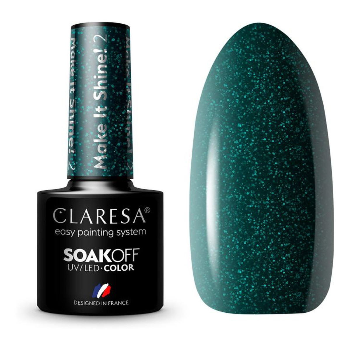 Claresa Make it shine! Lakier hybrydowy 5g