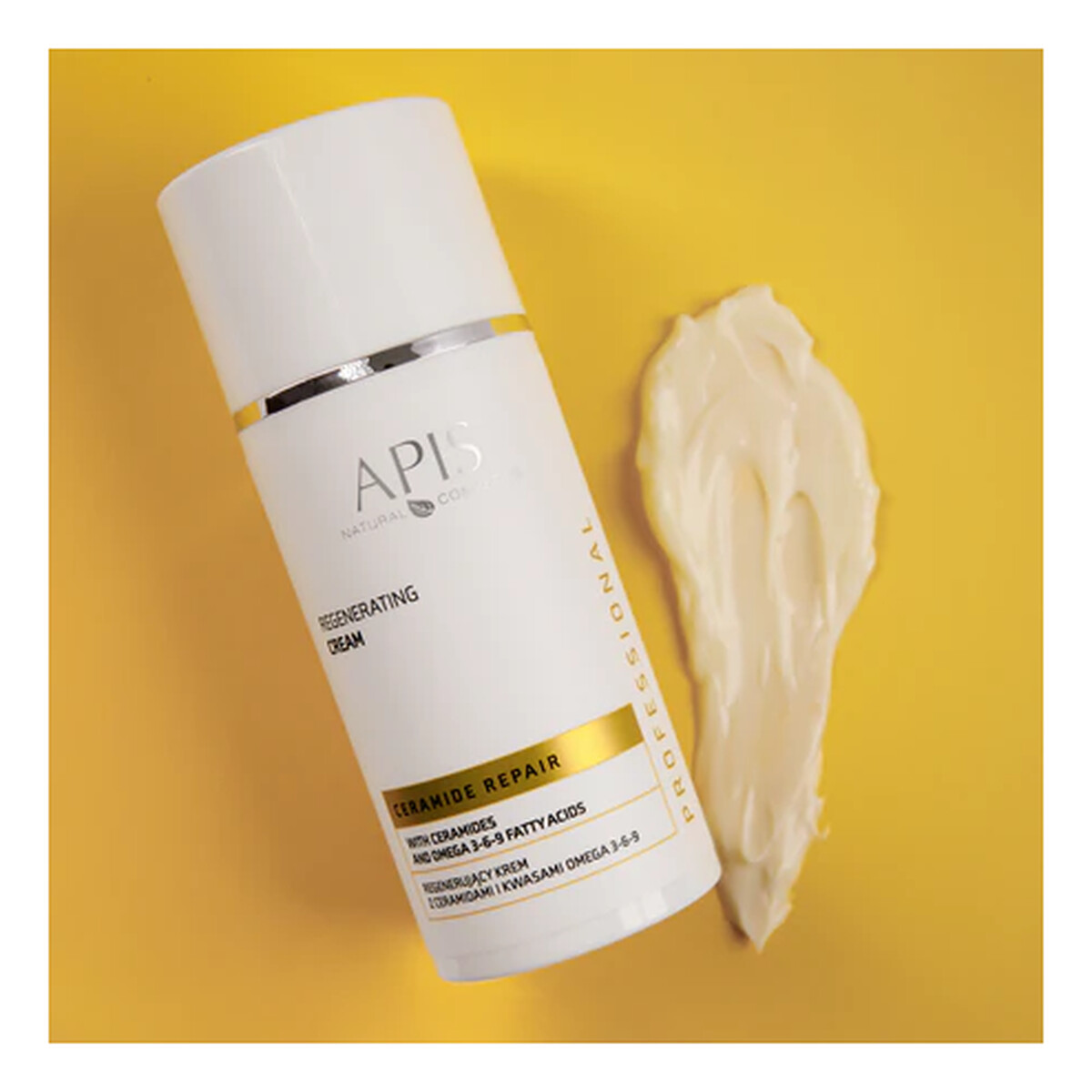 Apis Ceramide Repair regenerujący Krem z ceramidami i kwasami omega 100ml