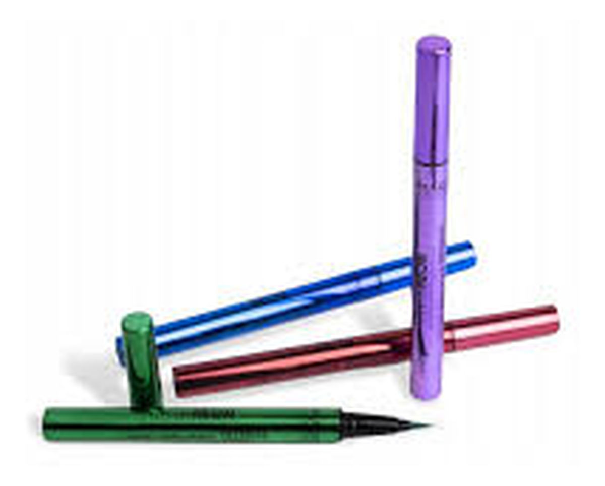 Neonowy eyeliner w płynie