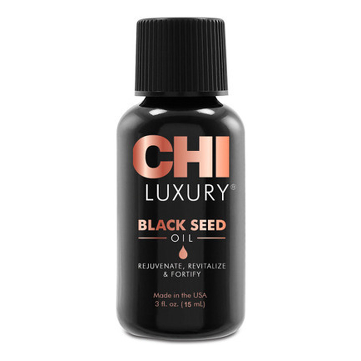CHI Black Seed olejek odżywczo-regenerujący z czarnuszki 15ml
