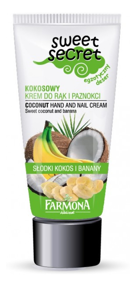 Kokosowy Krem Do Rąk i Paznokci