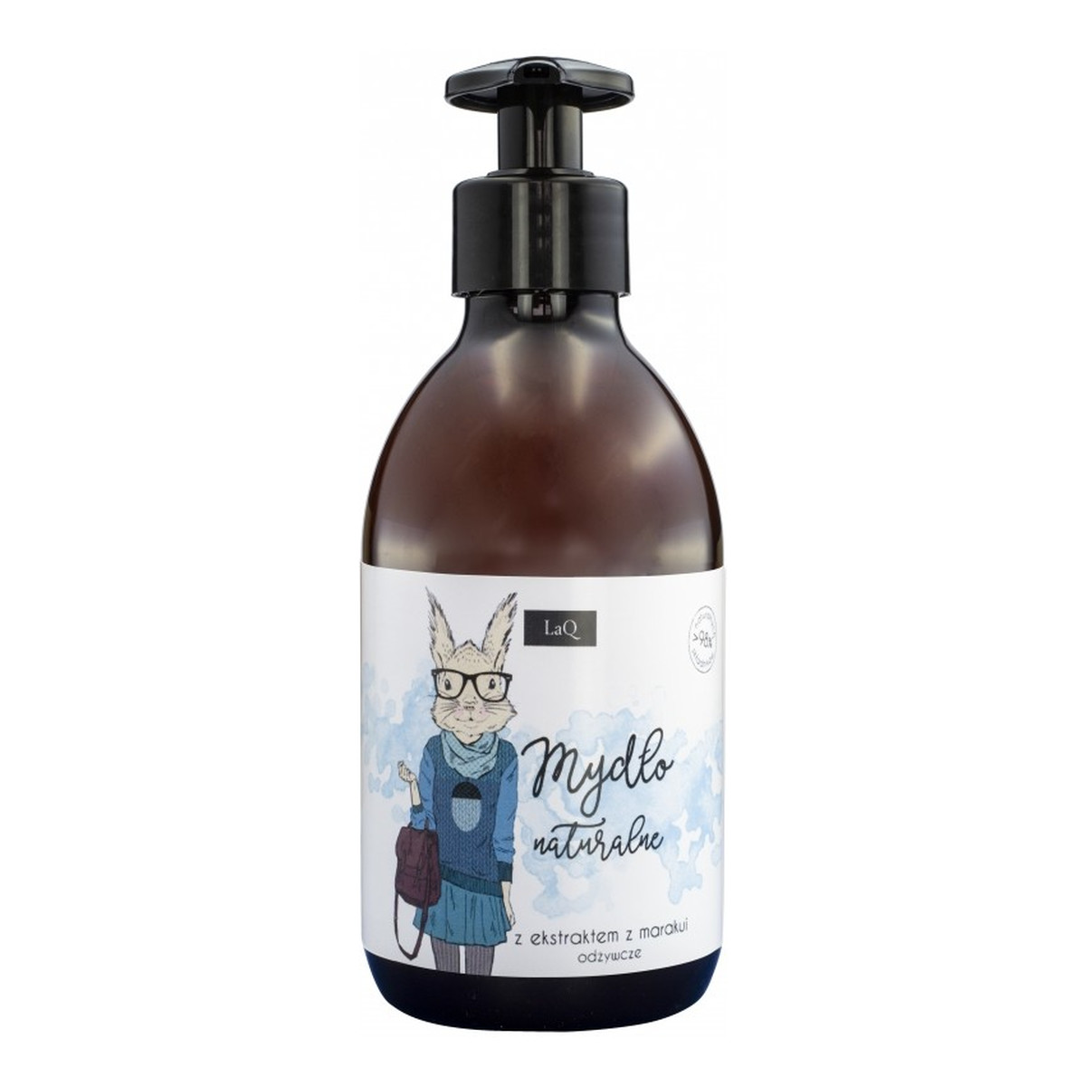 Laq Mydło naturalne odżywcze w płynie Marakuja 300ml