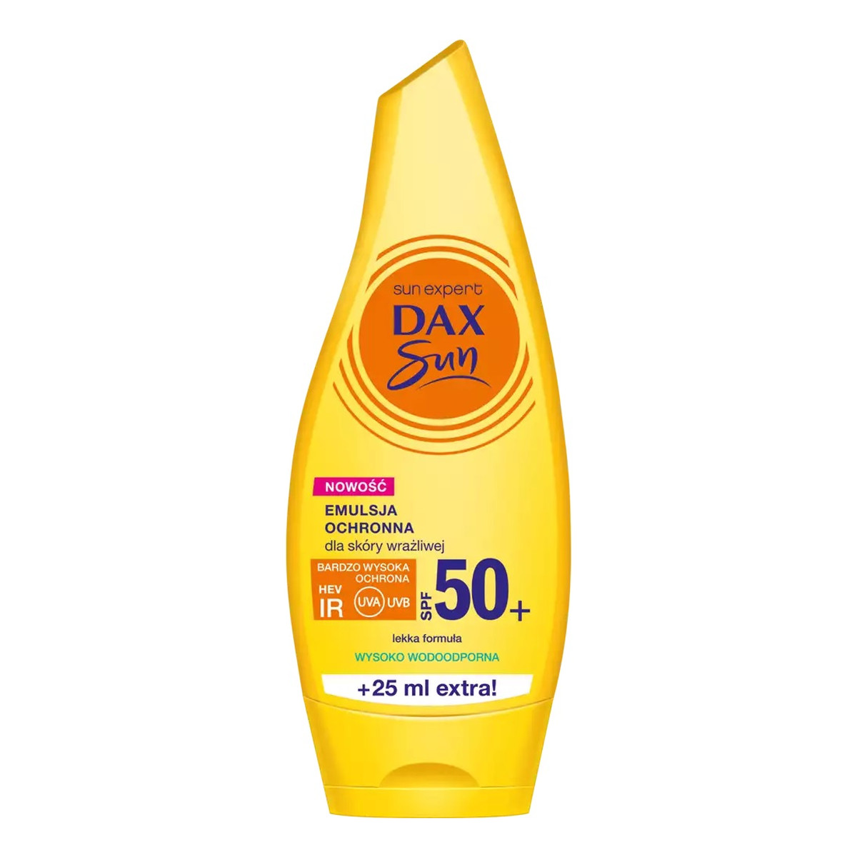 Dax Sun Emulsja ochronna do opalania dla skóry wrażliwej spf50+ 175ml