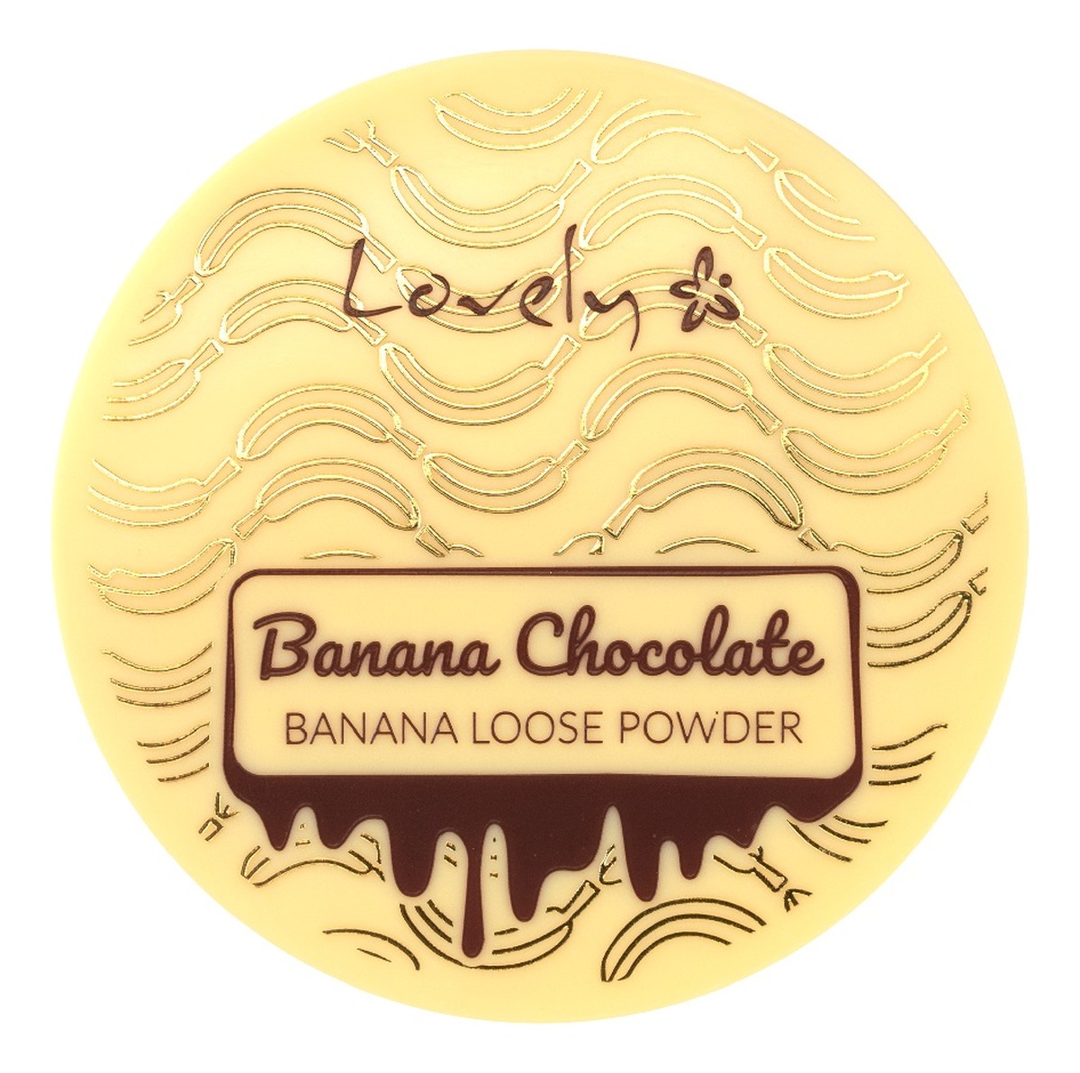 Loose Powder Bananowo-czekoladowy puder sypki do twarzy