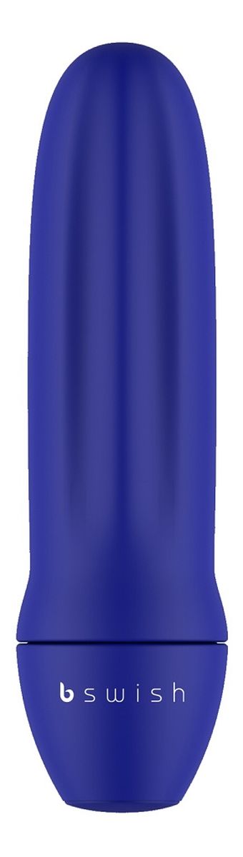 Bmine basic bullet vibrator klasyczny miniwibrator reflex blue