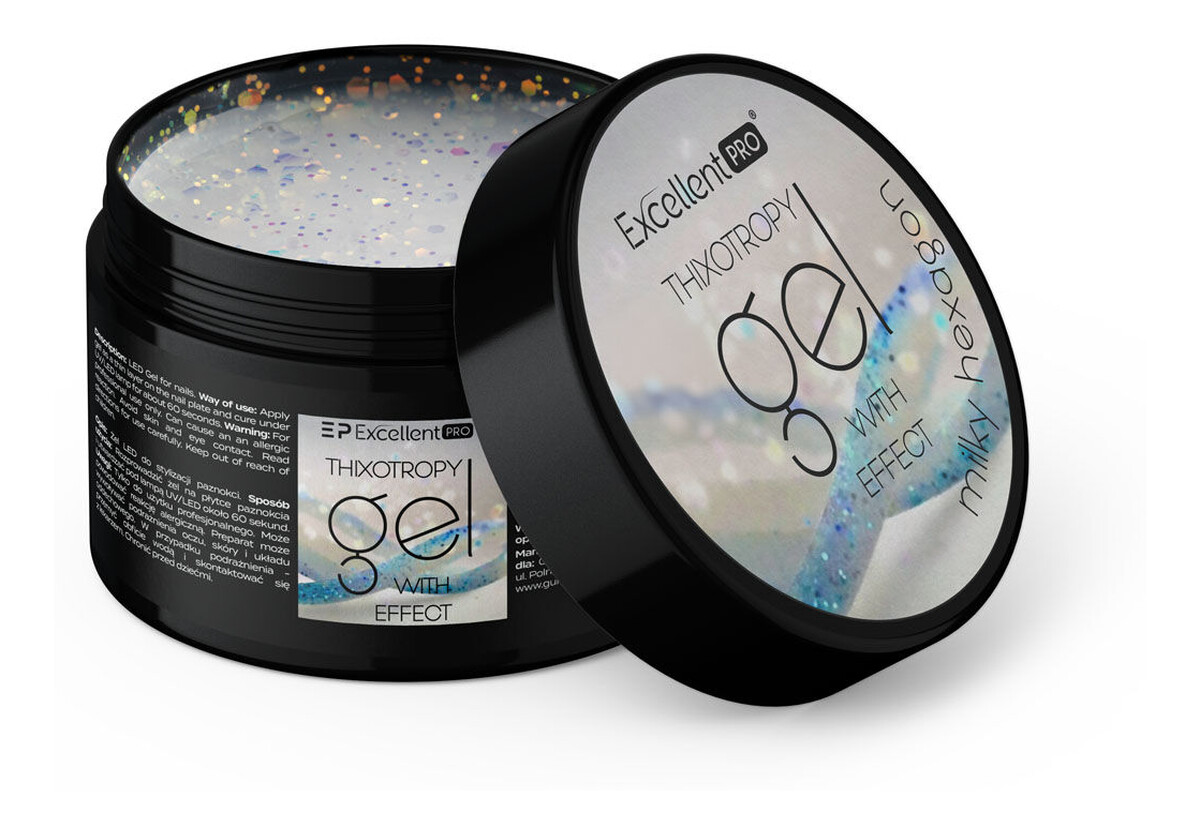 Żel budujący milky hexagon