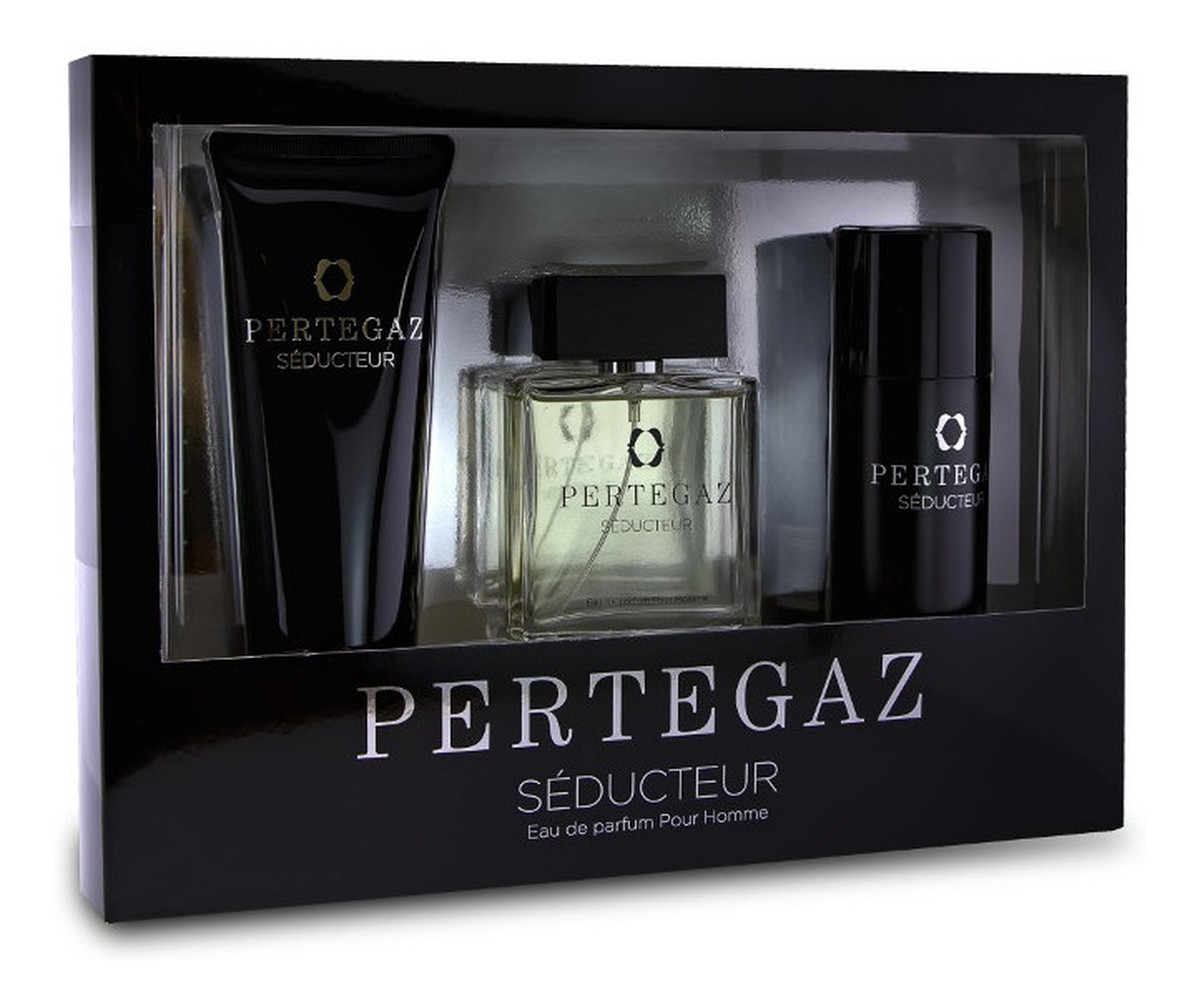 Zestaw woda perfumowana spray 100ml + żel pod prysznic 230ml + dezodorant 150ml