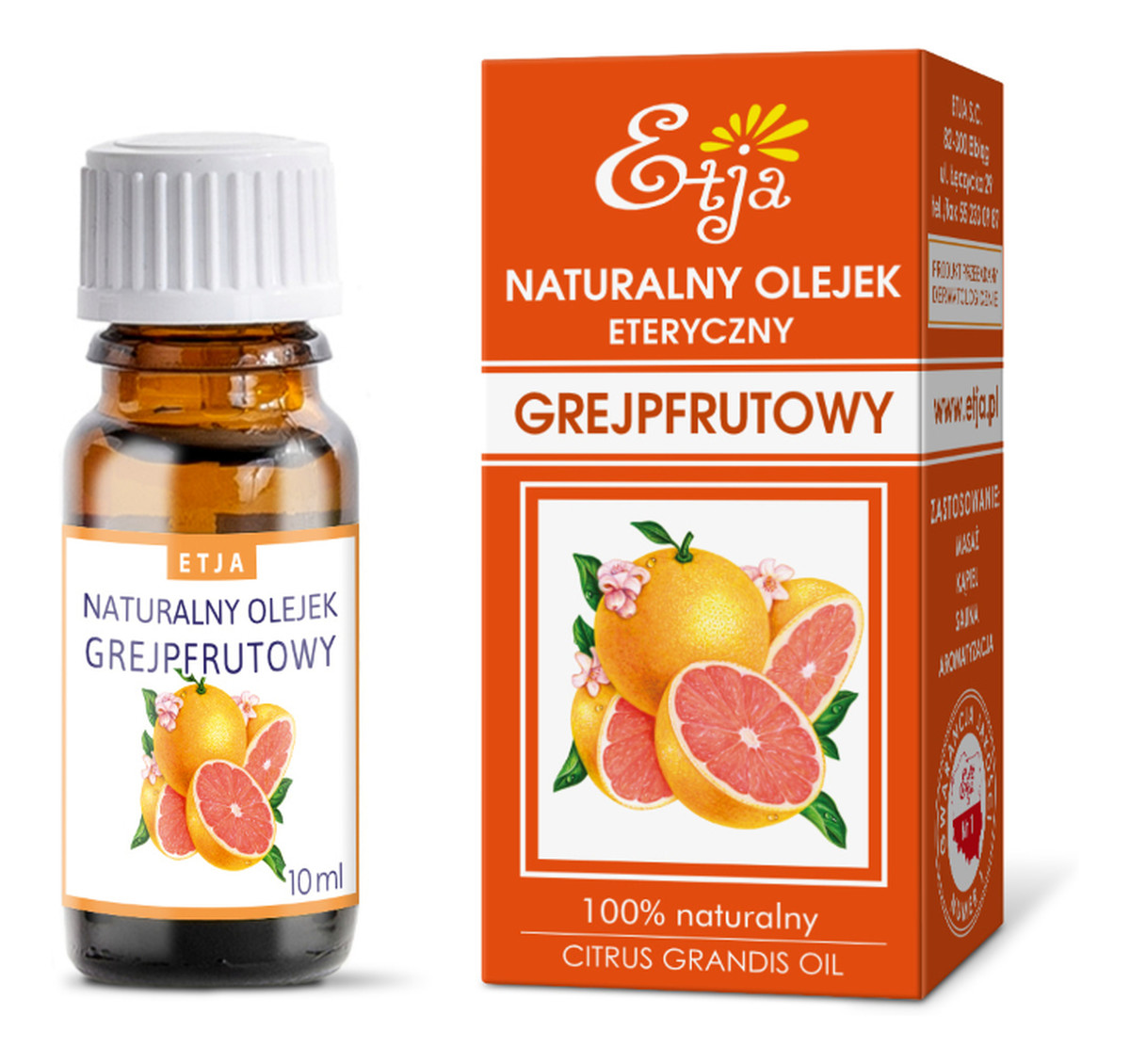 Olejek eteryczny grejpefruitowy