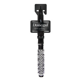 SZCZOTKO-LOKÓWKA do włosów ceramiczna - czarna17MM (1278) 1szt