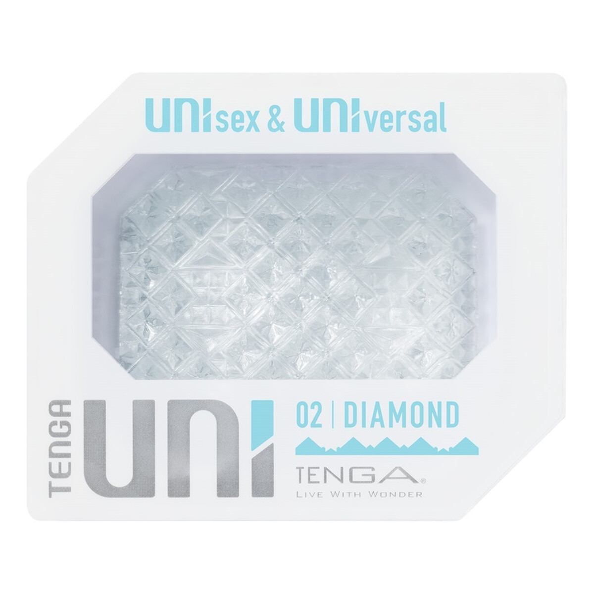 Tenga Uni diamond uniwersalna nakładka masturbująca
