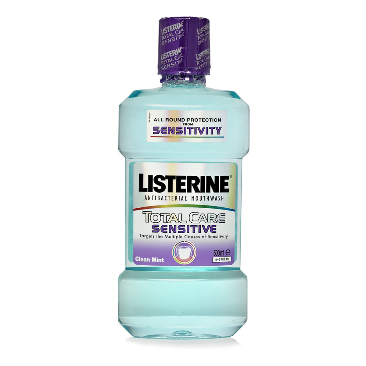 Listerine Total Care Sensitive Clean Mint Płyn do płukania jamy ustnej 250ml