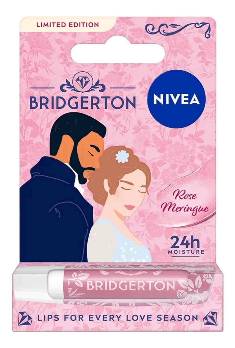 Edition Daphne & Simon Pielęgnująca Pomadka do Ust Rose Meringue