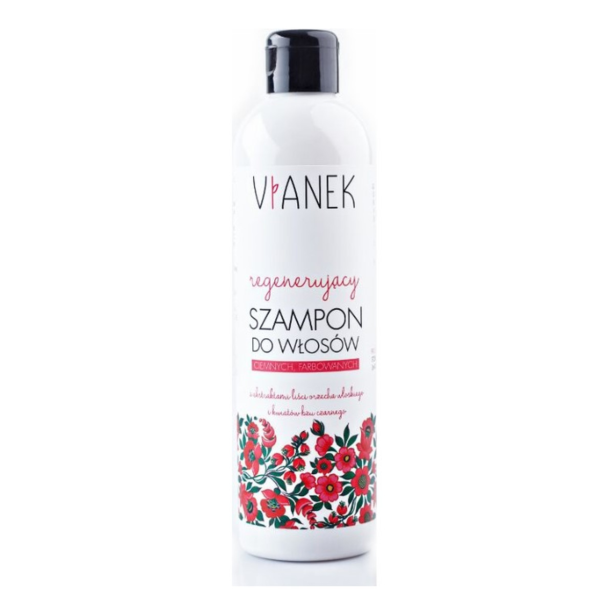 Vianek REGENERUJĄCY SZAMPON DO WŁOSÓW DO WŁOSÓW CIEMNYCH I FARBOWANYCH 300ml