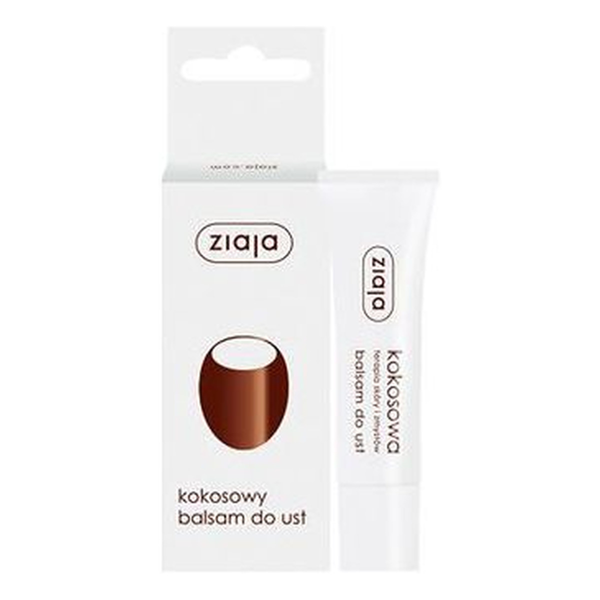 Ziaja Kokosowy balsam do ust 10ml