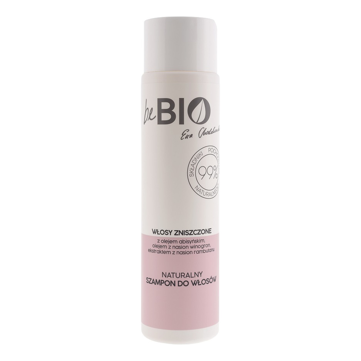 Be Bio Ewa Chodakowska Naturalny szampon do włosów zniszczonych 300ml