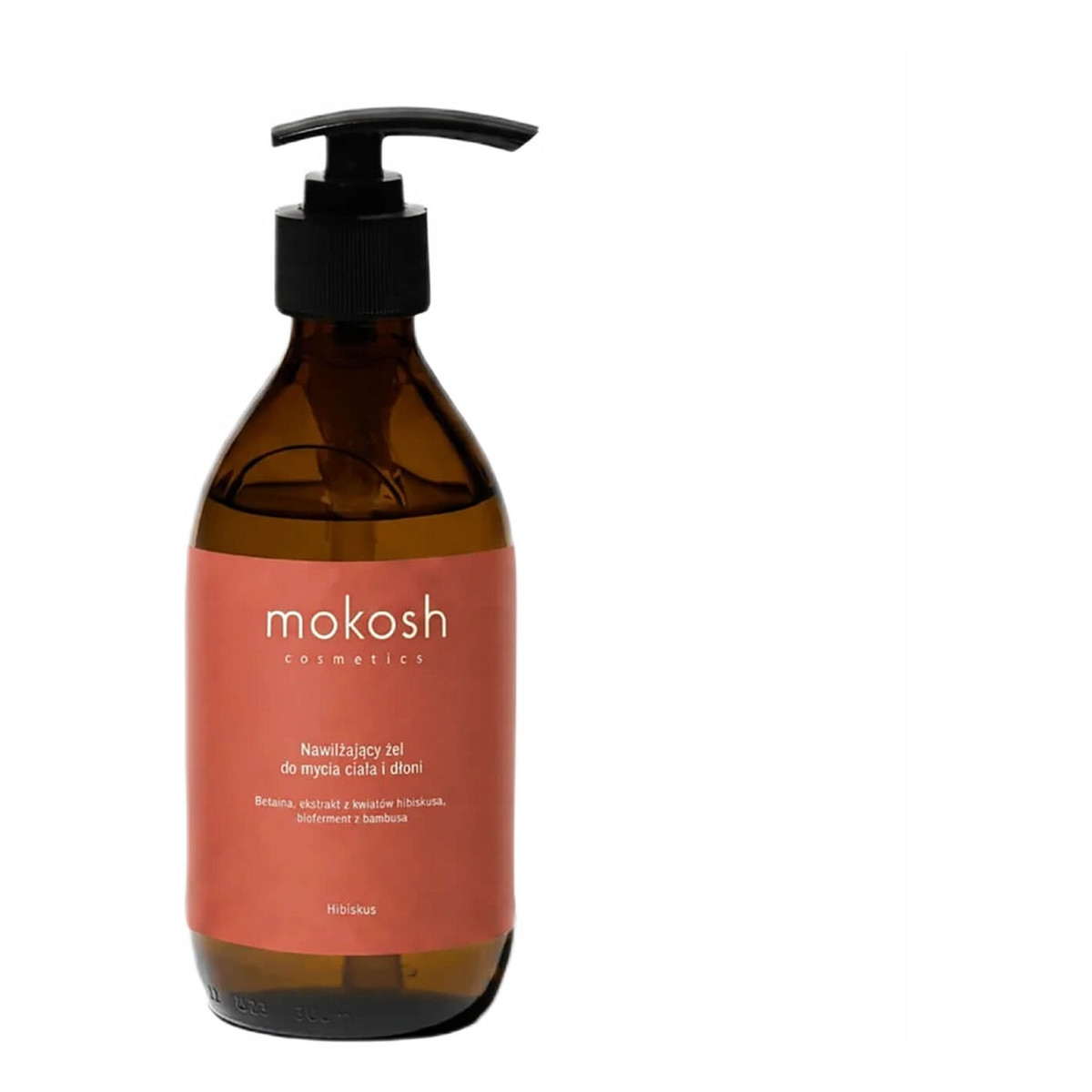 Mokosh Nawilżający żel do mycia ciała i dłoni Hibiskus 300ml