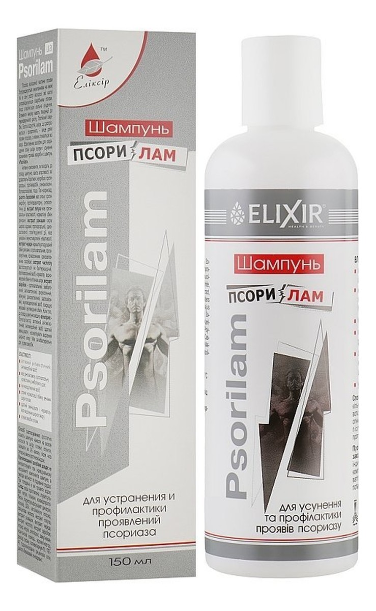 Psorilam szampon do włosów