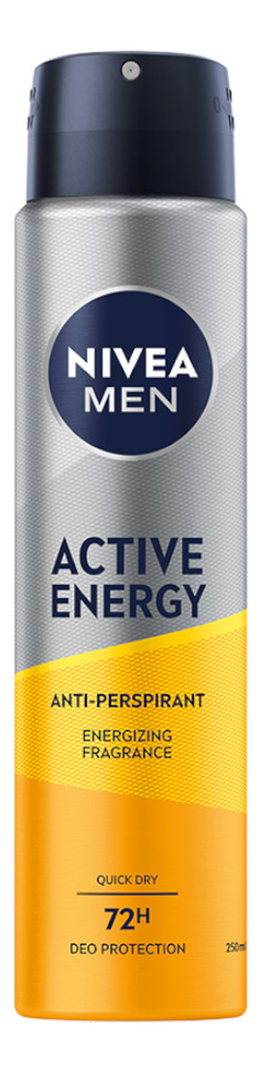 Antyperspirant w sprayu