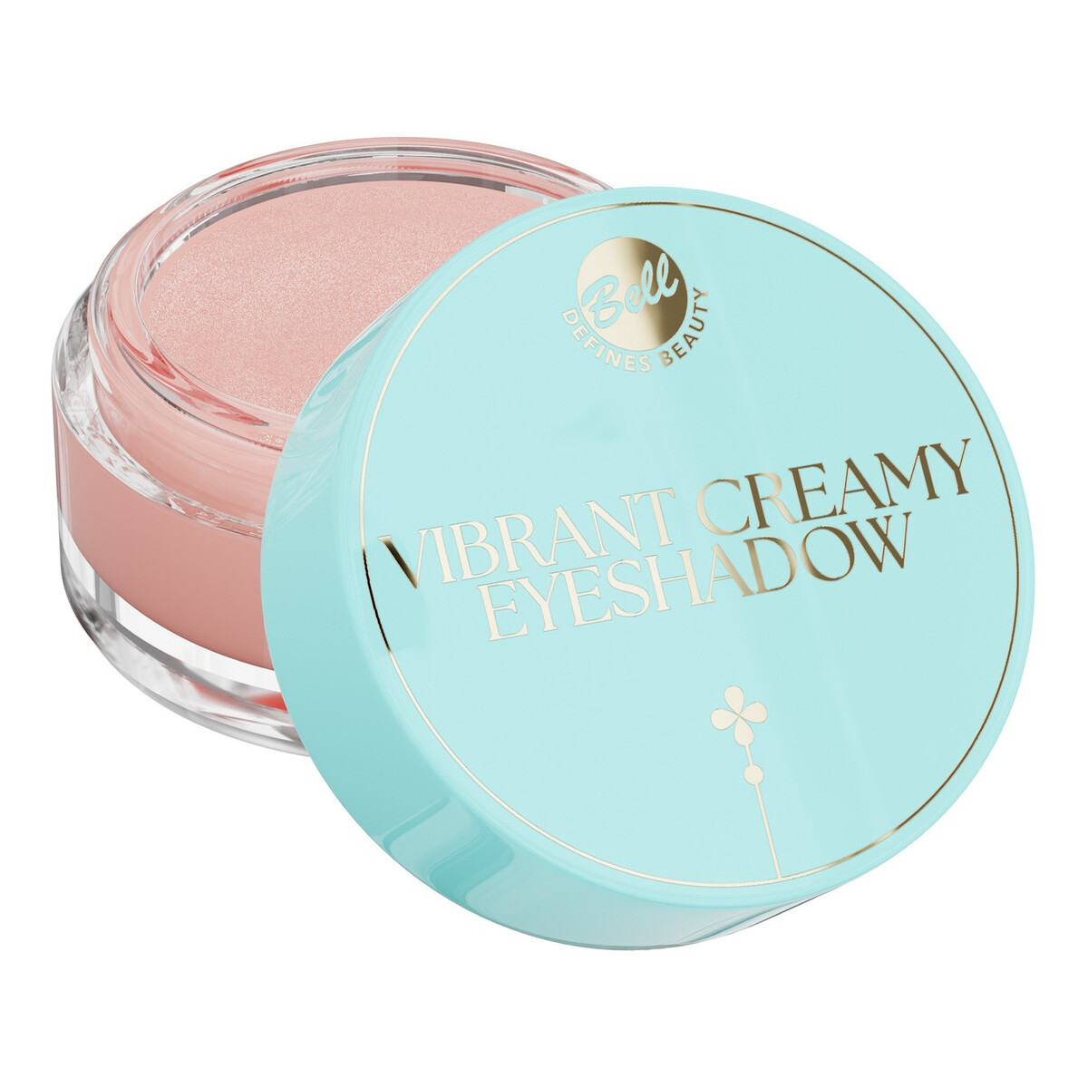 Bell Vibrant creamy eyeshadow cień do powiek w Kremie 02 bride to be 4.8g