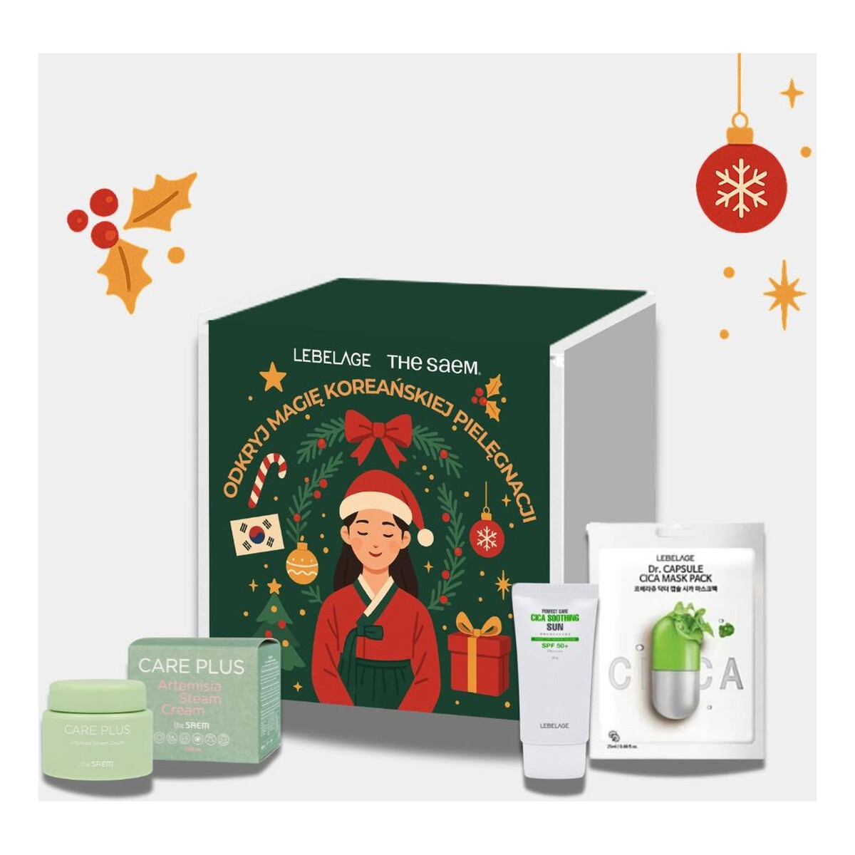 Saem Zestaw kosmetyków do twarzy