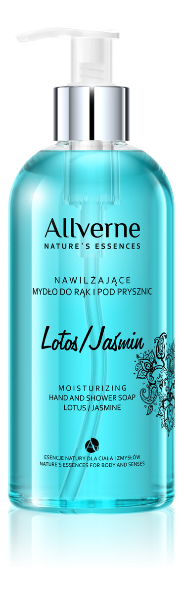 Nawilżające Mydło Do Rąk i Pod Prysznic