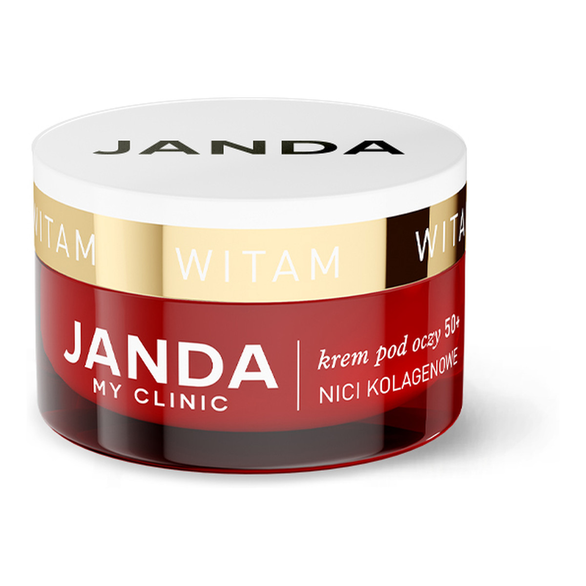 Janda Nici kolagenowe Krem pod oczy 50+ 15ml