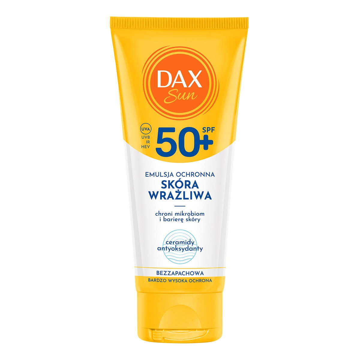 Dax Sun Emulsja ochronna dla skóry wrażliwej SPF 50+ 100ml