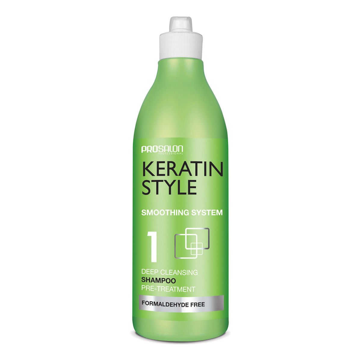 Chantal Profesional Prosalon Keratin Style Smoothing Deep Cleansing Shampoo 1 Szampon Głęboko Oczyszczający 500g