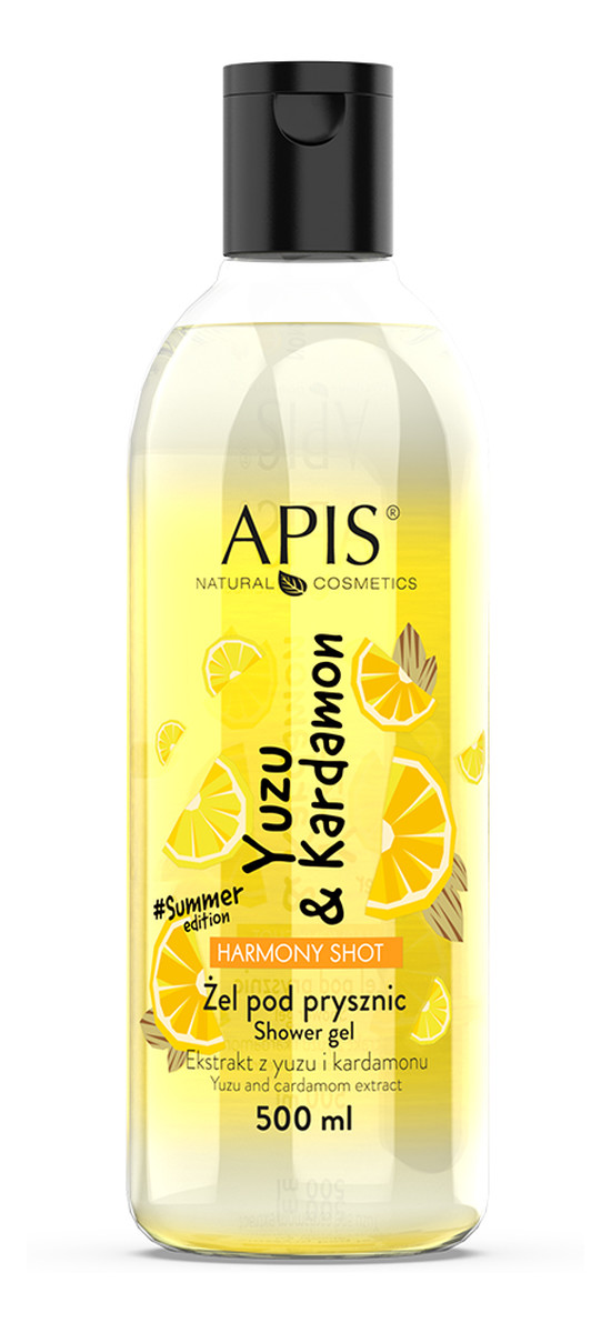 Żel pod prysznic yuzu i kardamon
