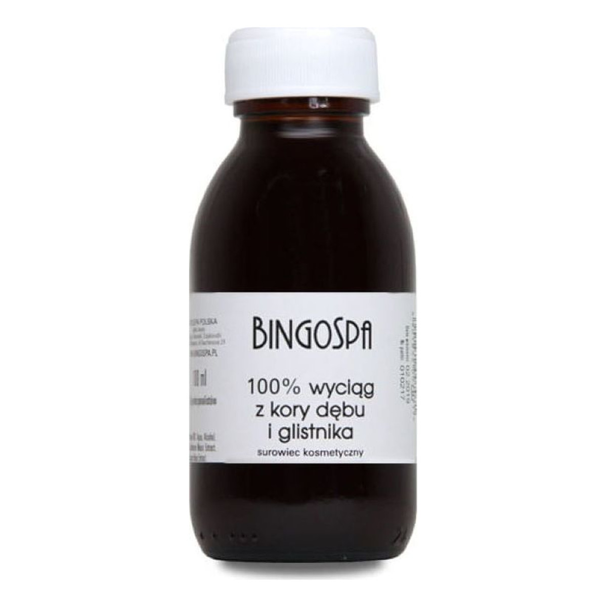 BINGOSPA 100% Wyciąg z kory dębu i glistnika 100ml