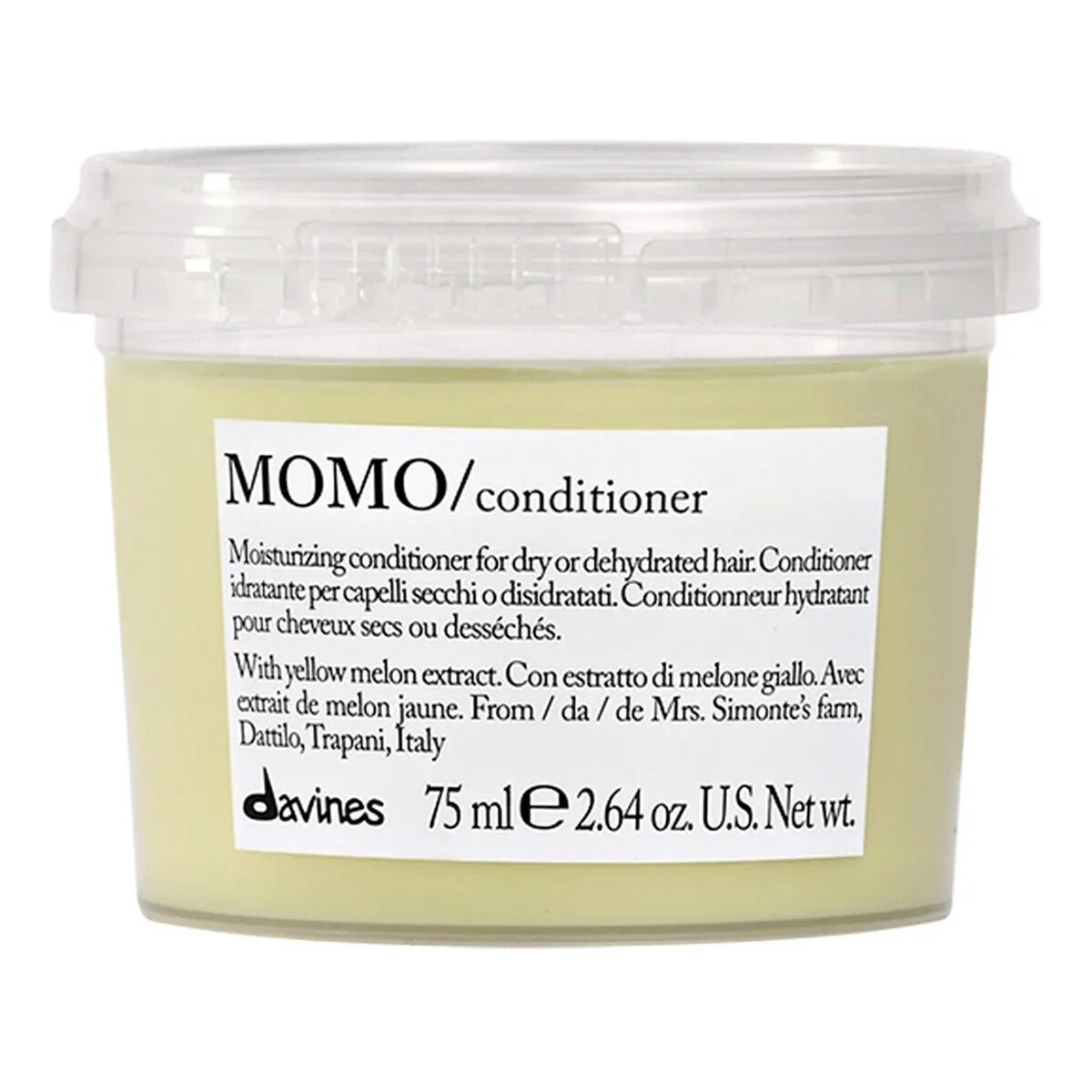 Davines Essential haircare momo conditioner lekka odżywka nawilżająca 75ml