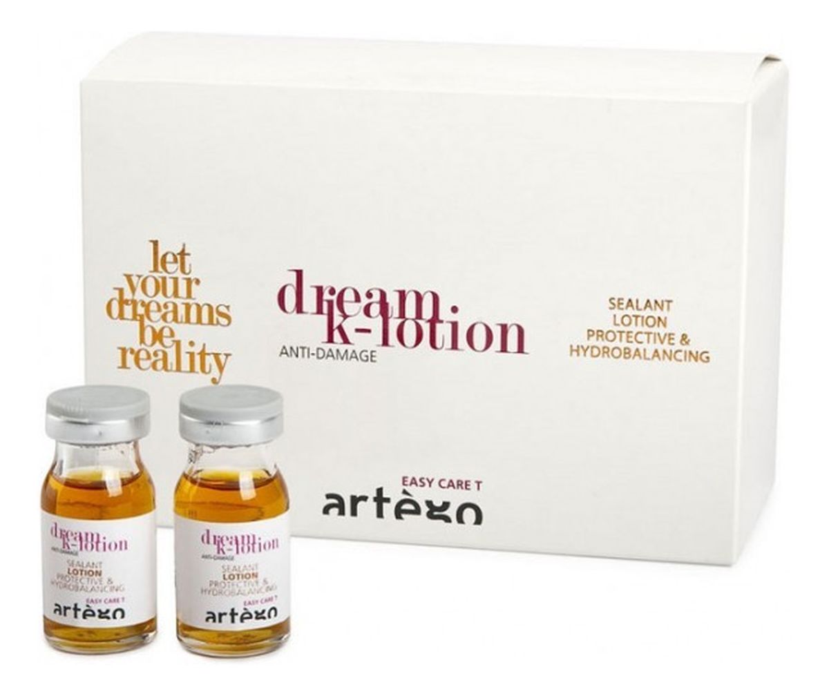 Keratynowe ampułki do włosów 12x8ml