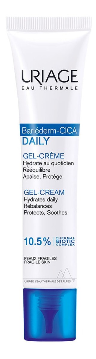 Cica Daily Gel-Cream odbudowujący żel-krem do skóry podrażnionej