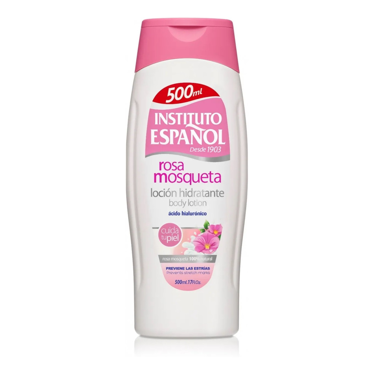 Instituto Espanol Rosa Mosqueta nawilżający Balsam do ciała z dziką różą 500ml