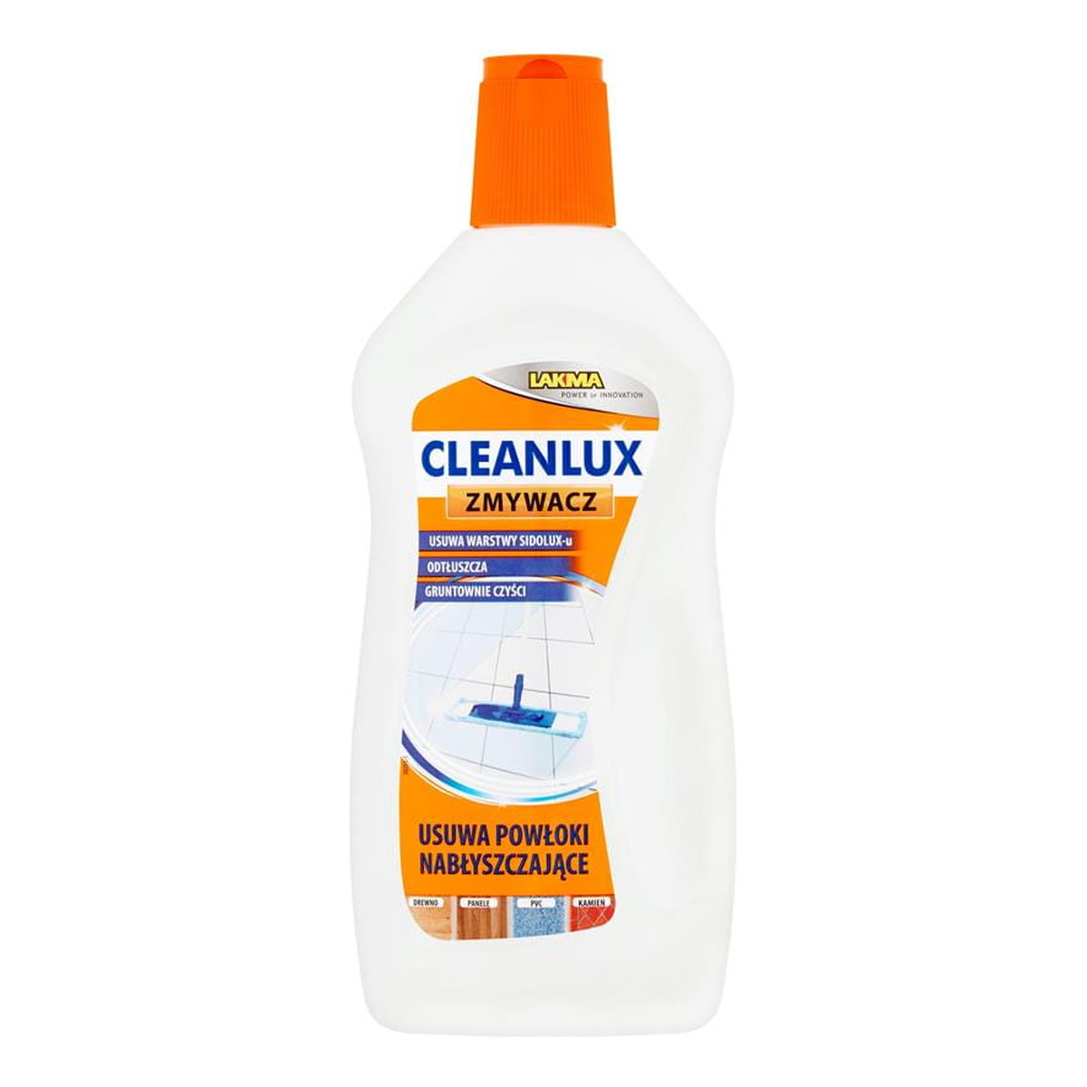 Cleanlux Zmywacz do Sidolux-u 500ml