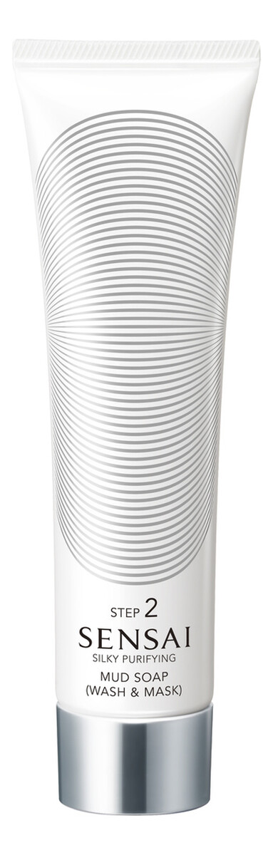 Silky purifying step 2 mud soap wash&mask mydełko do twarzy
