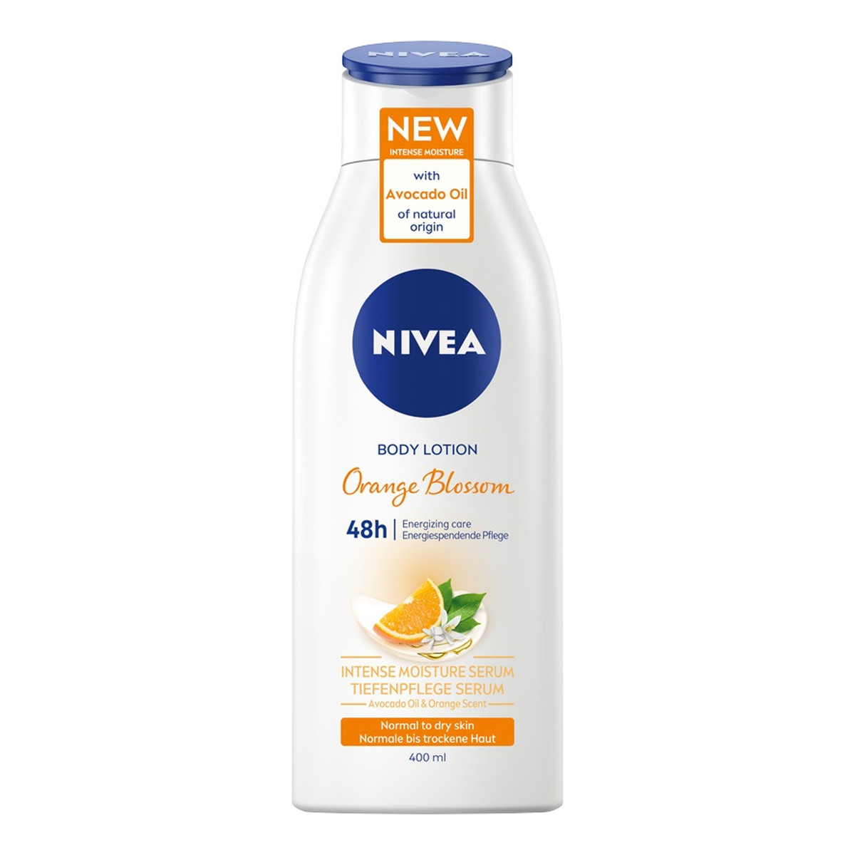 Nivea Intensywnie nawilżający Balsam do ciała orange blossom 400ml