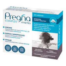 Complex mama suplement diety dla kobiet 60 tabletek
