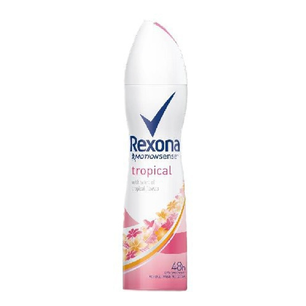 Rexona Motion Sense Antyprespirant w sprayu Women Tropical 150ml