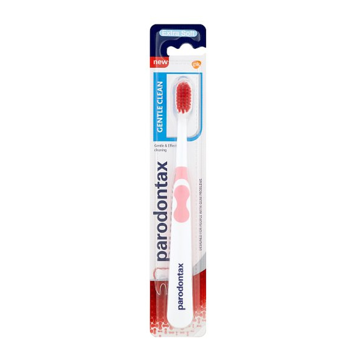 Parodontax Gentle clean szczoteczka do zębów extra soft