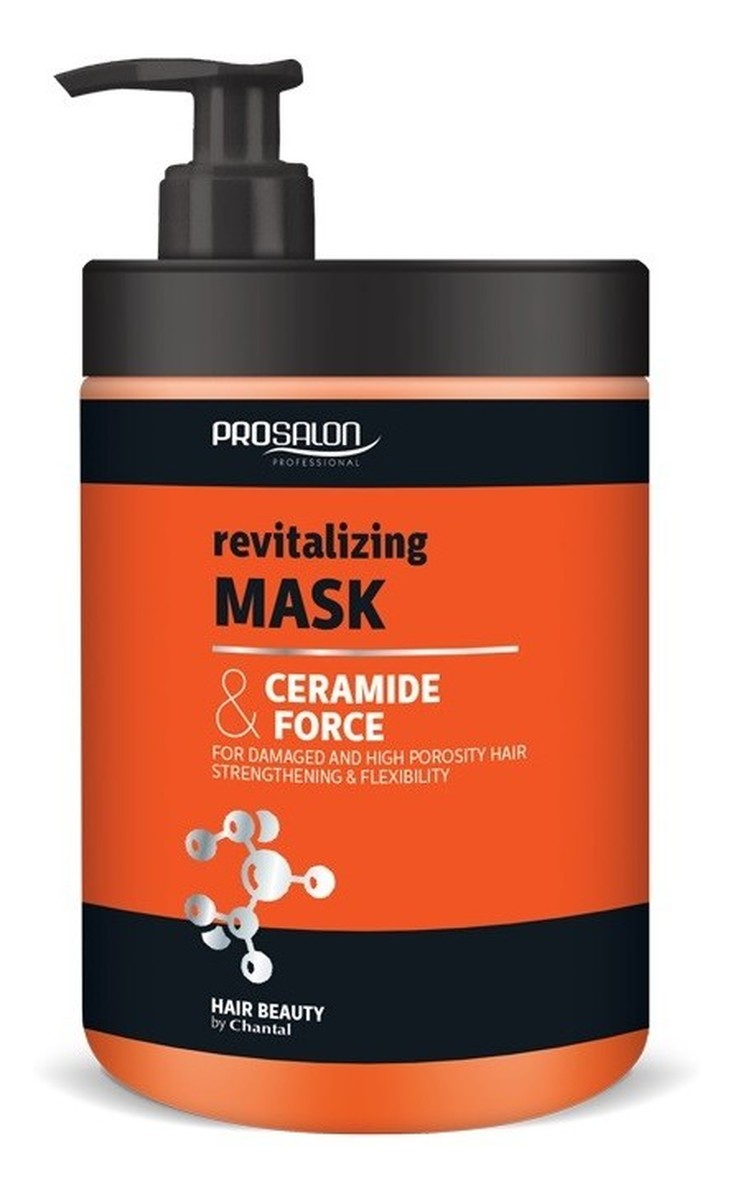 Ceramide Force Maska rewitalizująca do włosów zniszczonych wysokoporowatych