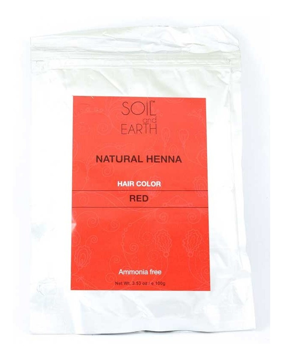 Naturalna Henna Indyjska CZERWONA