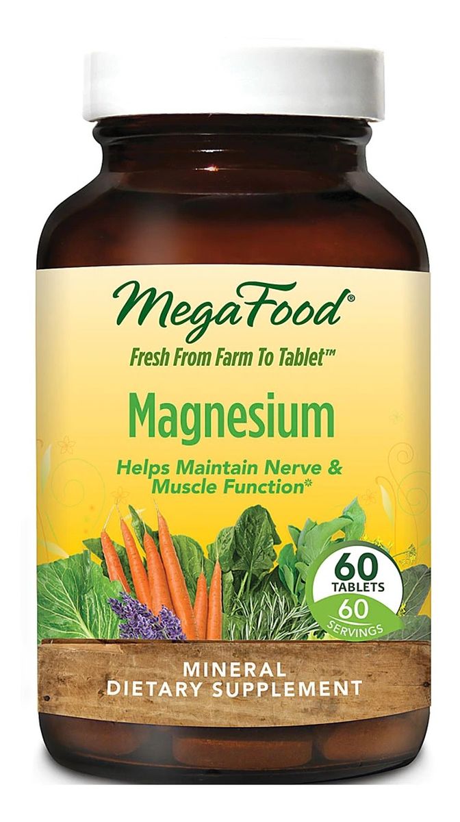 Magnesium magnez suplement diety 60 tabletek