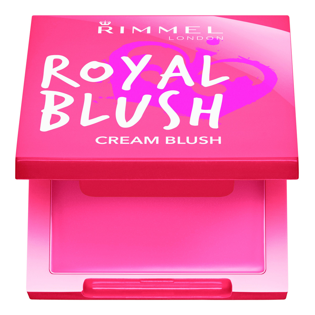 Rimmel Royal Blush Cream Róż Do Policzków W Kremie