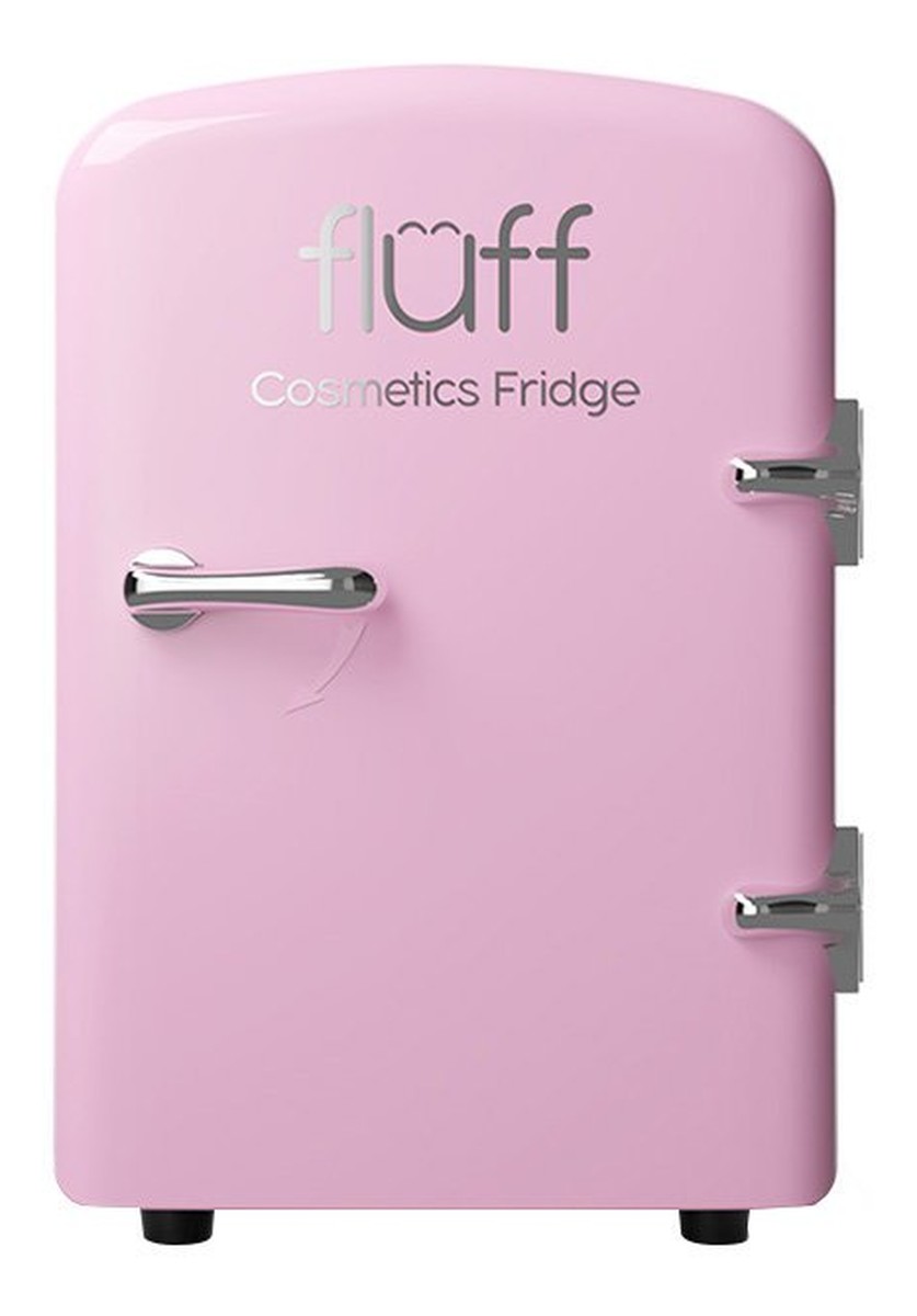 Cosmetics fridge lodówka kosmetyczna różowa